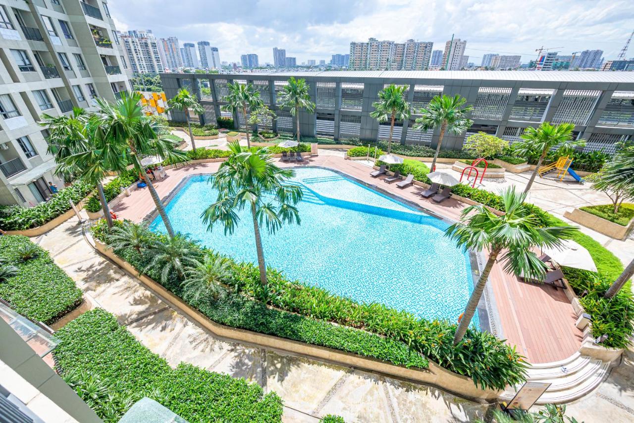 Masteri Thao Dien Apartment - Ho Si Minh-város Kültér fotó