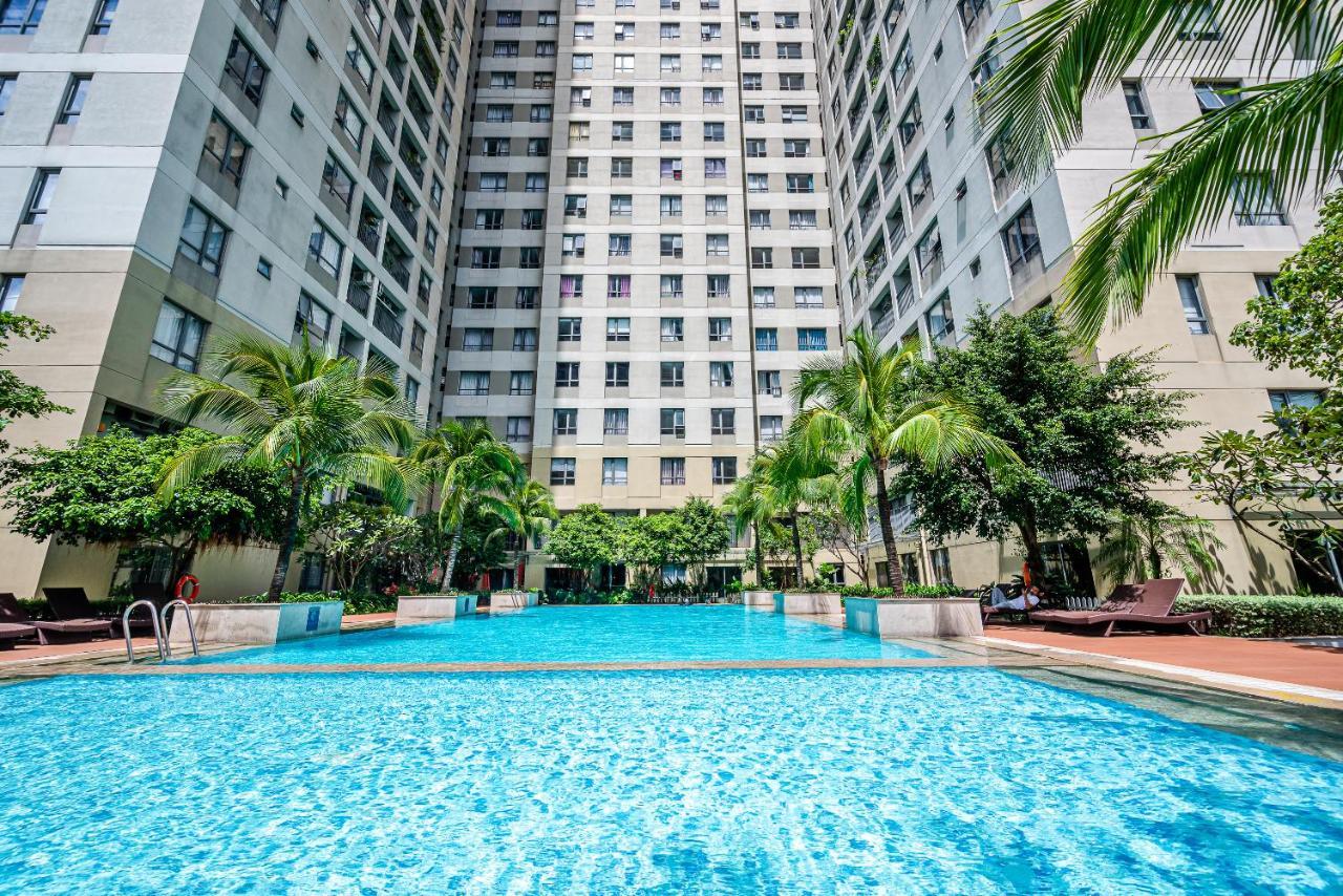 Masteri Thao Dien Apartment - Ho Si Minh-város Kültér fotó