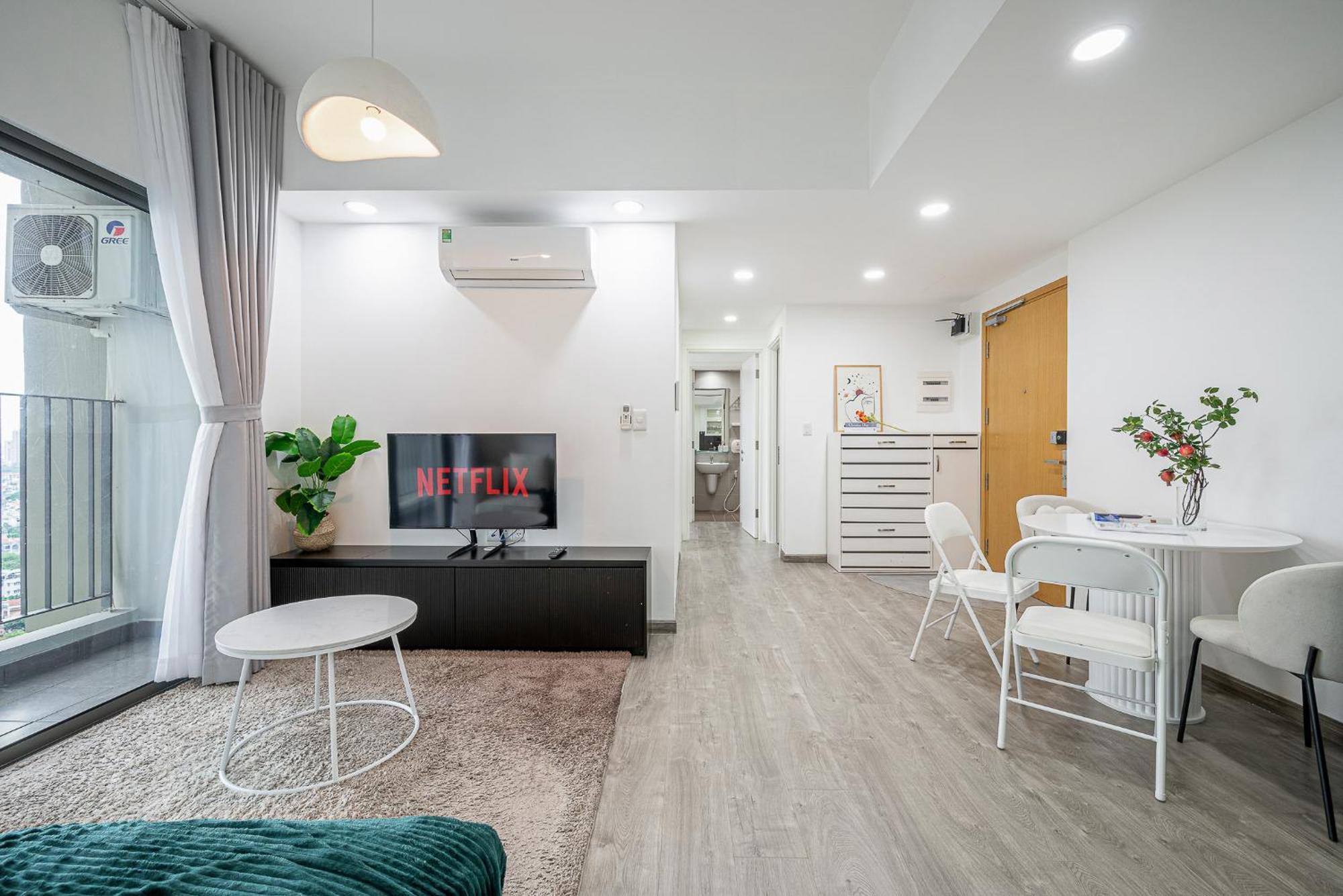 Masteri Thao Dien Apartment - Ho Si Minh-város Kültér fotó
