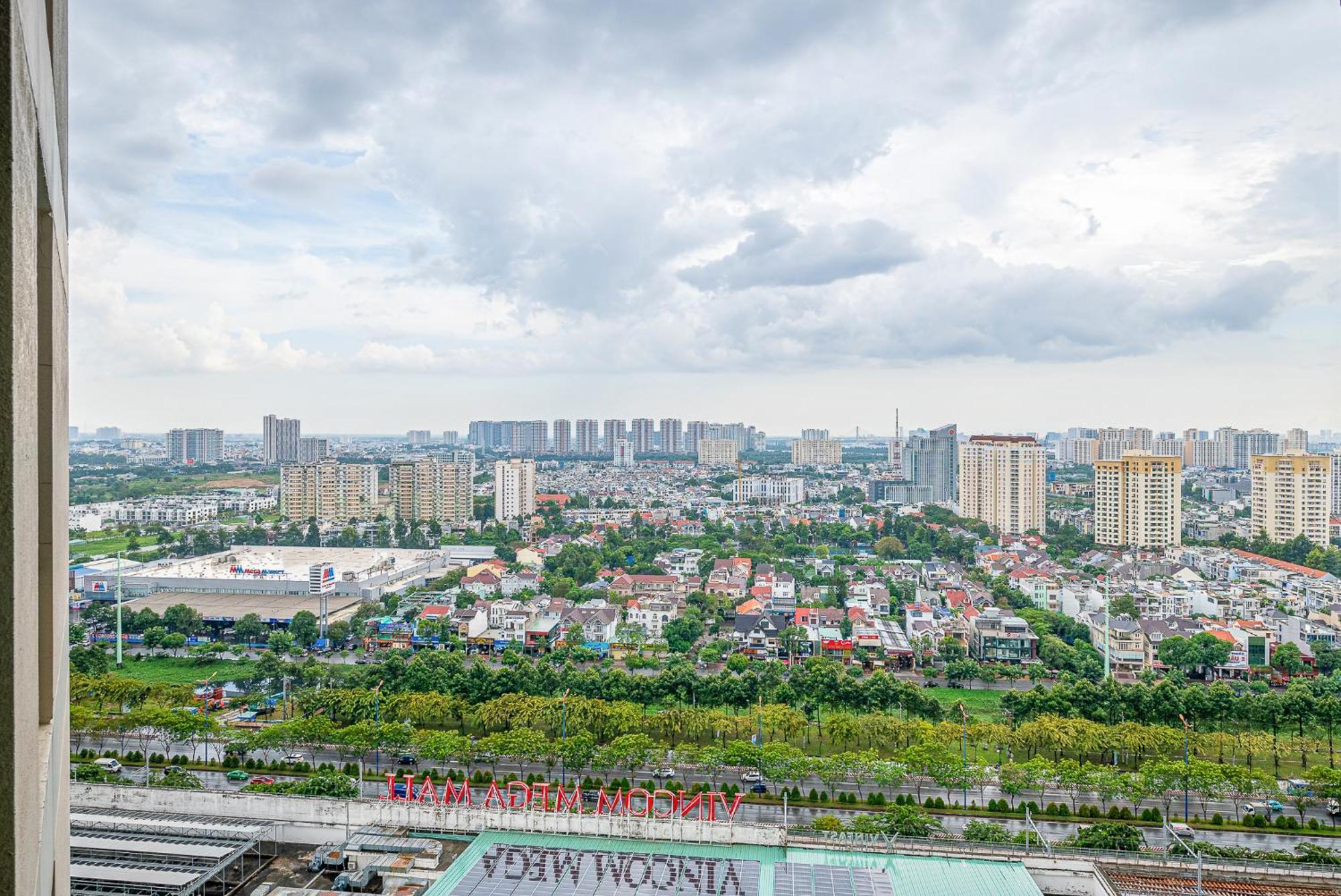 Masteri Thao Dien Apartment - Ho Si Minh-város Kültér fotó