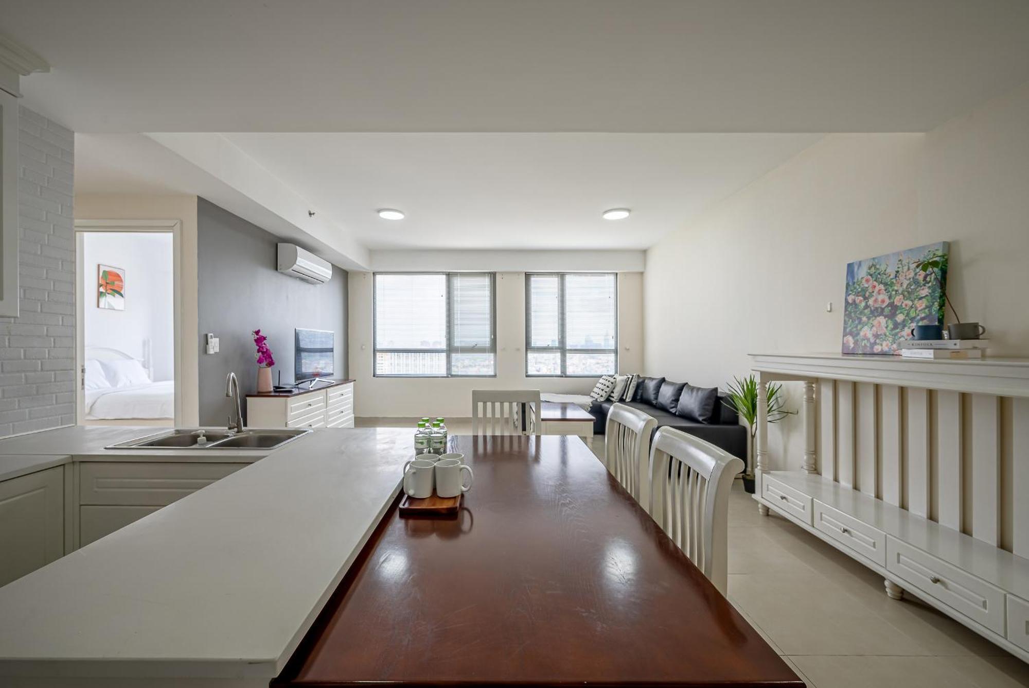 Masteri Thao Dien Apartment - Ho Si Minh-város Kültér fotó