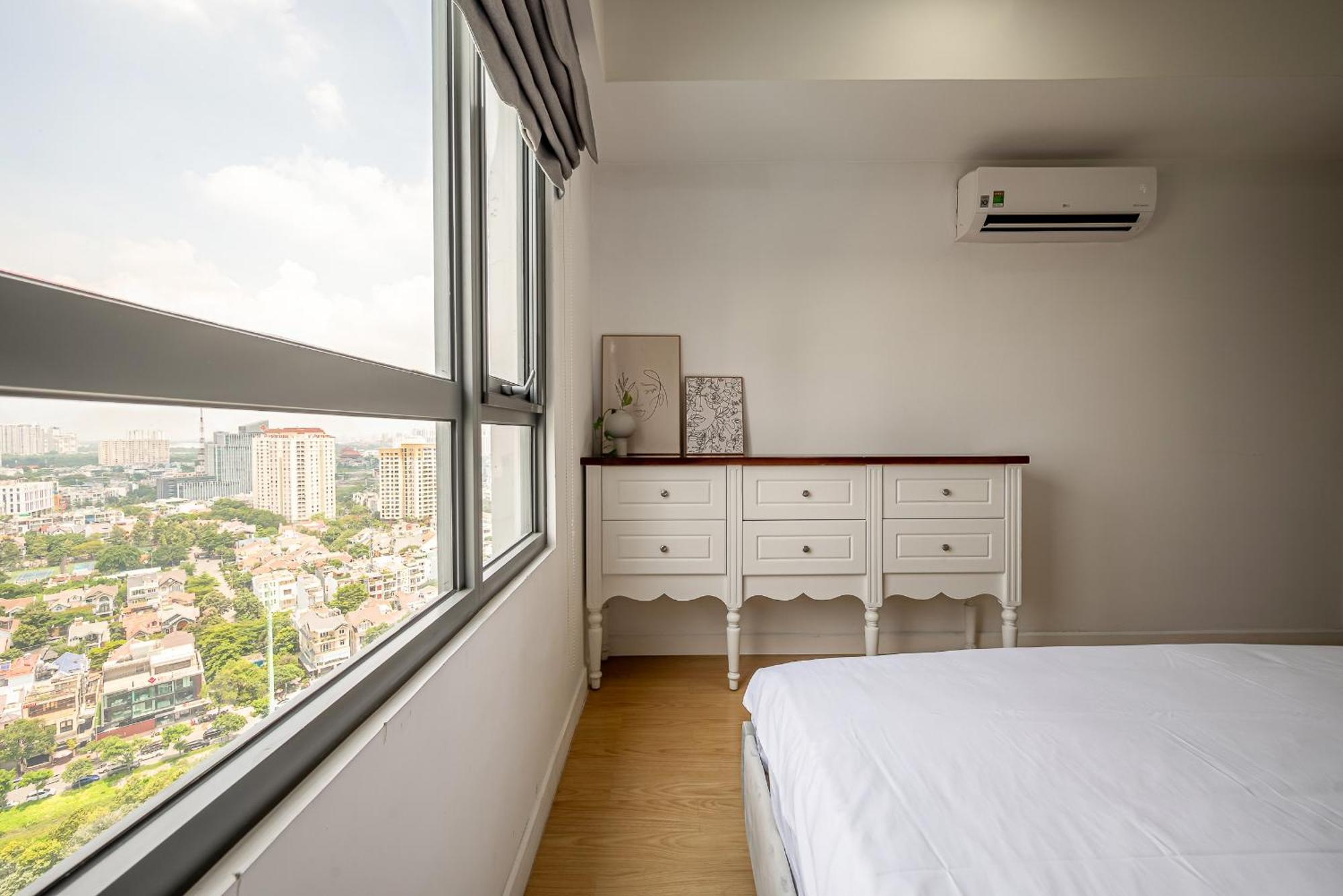 Masteri Thao Dien Apartment - Ho Si Minh-város Kültér fotó