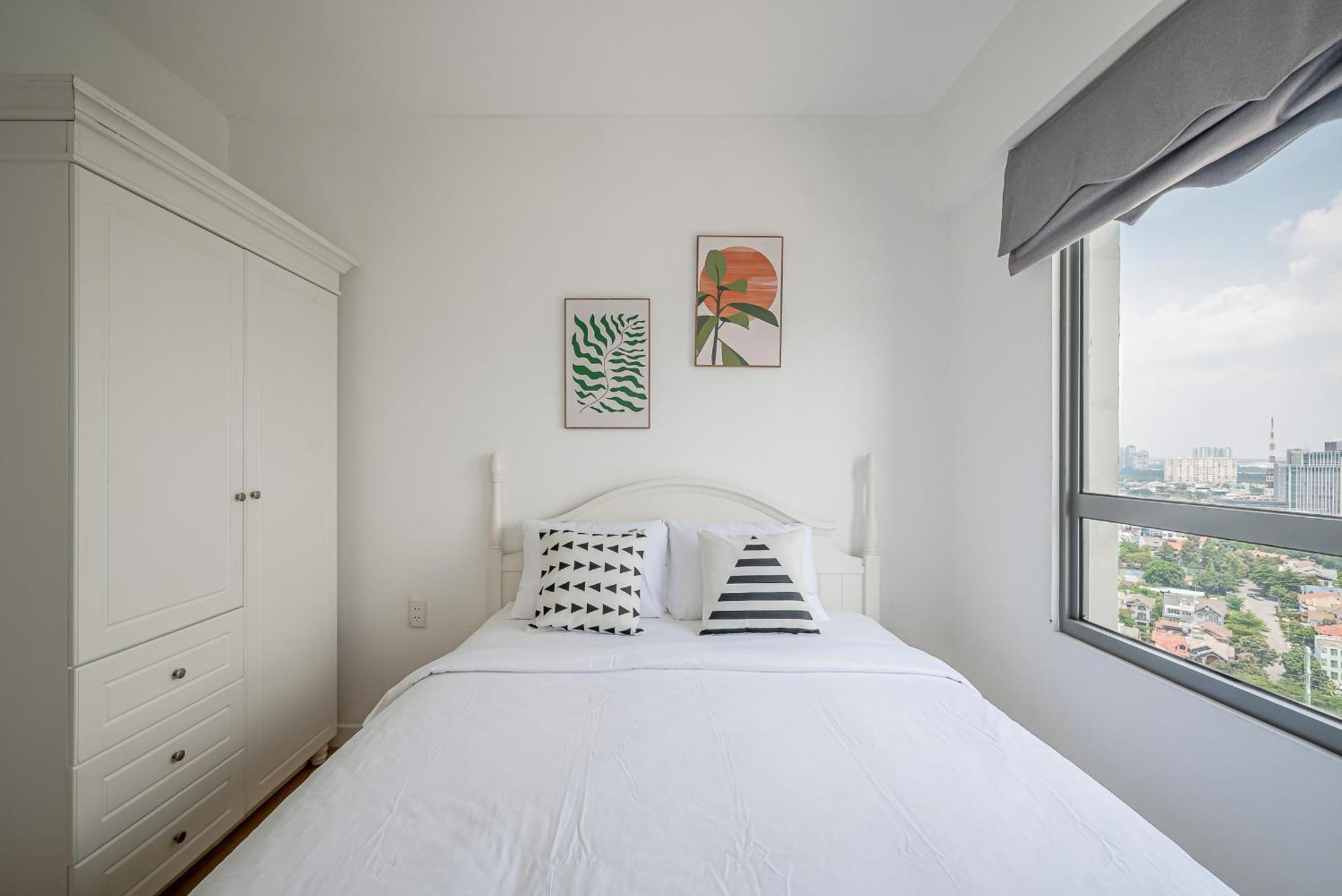 Masteri Thao Dien Apartment - Ho Si Minh-város Kültér fotó