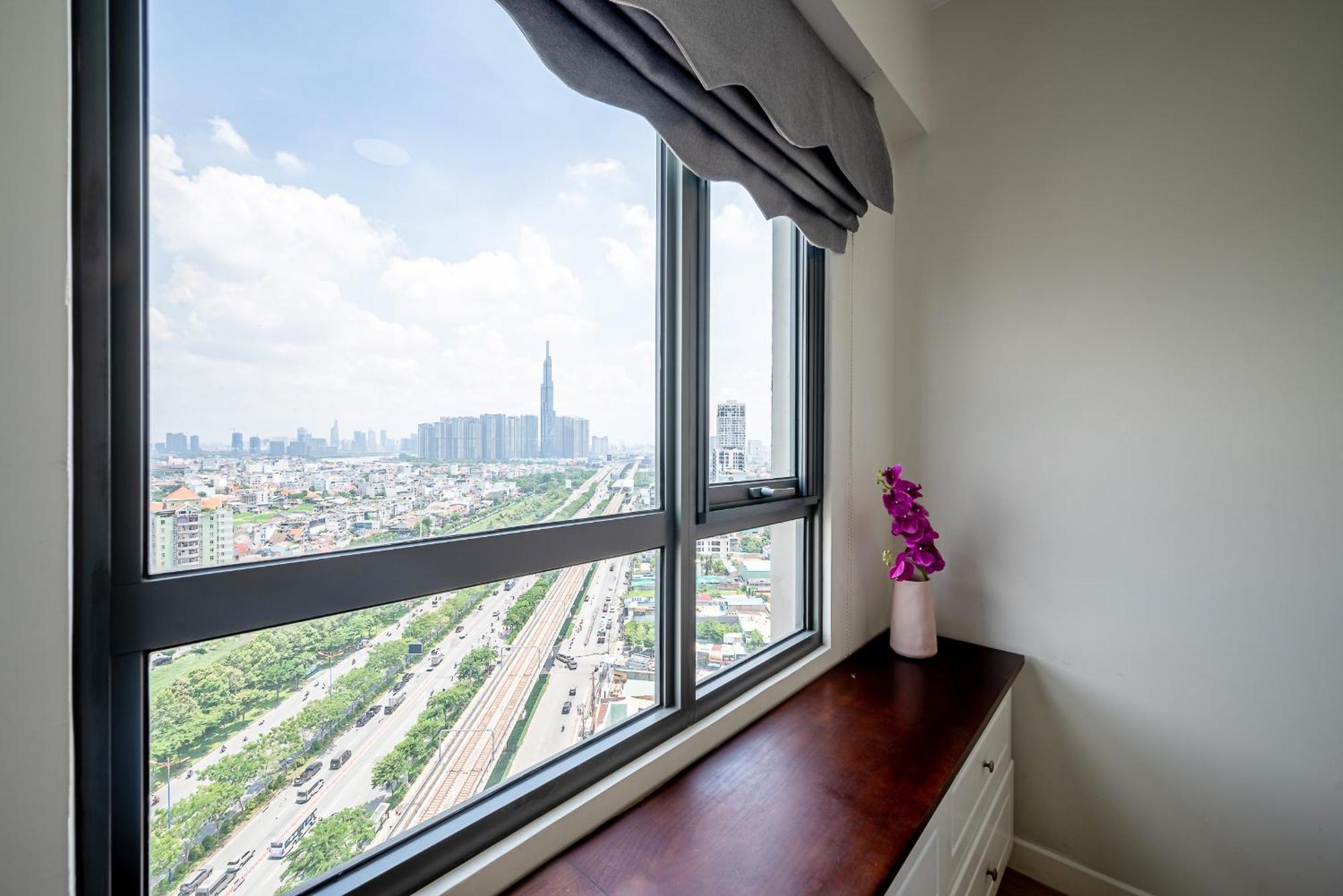 Masteri Thao Dien Apartment - Ho Si Minh-város Kültér fotó