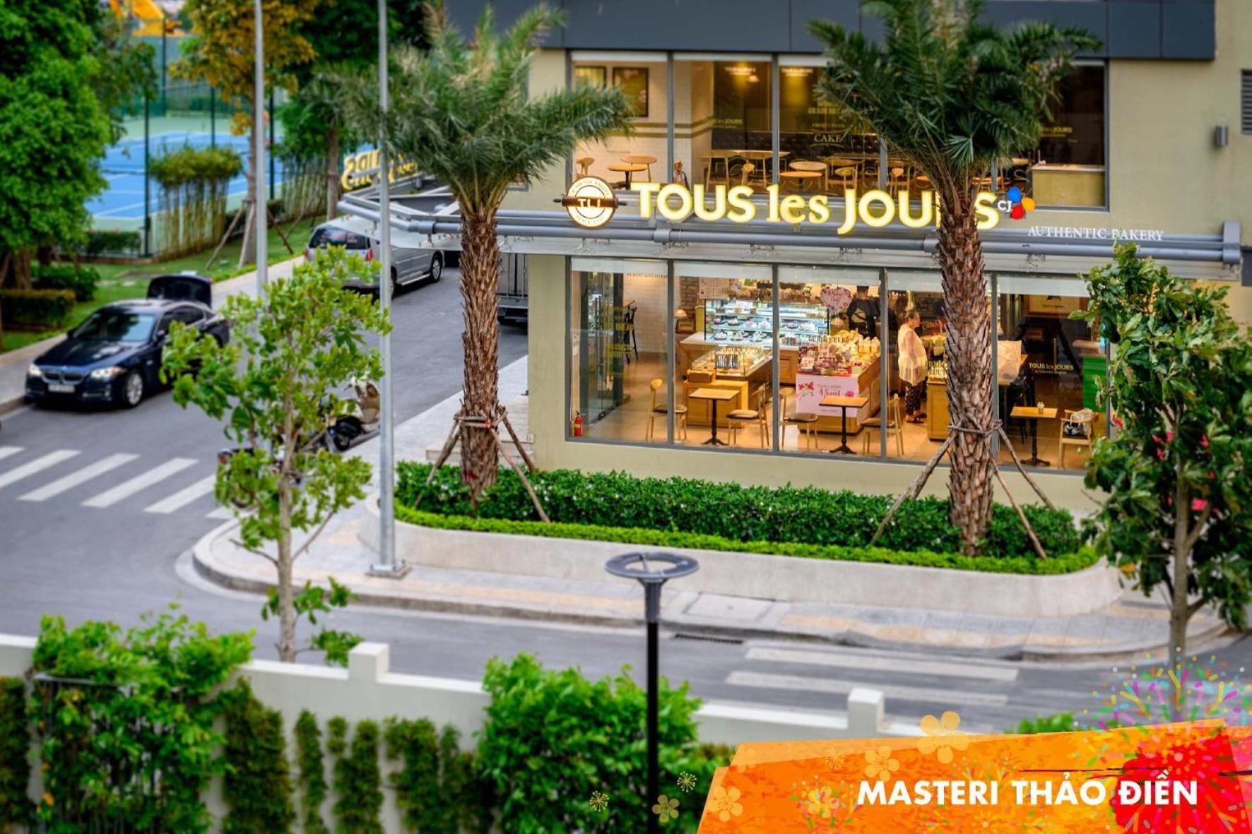 Masteri Thao Dien Apartment - Ho Si Minh-város Kültér fotó