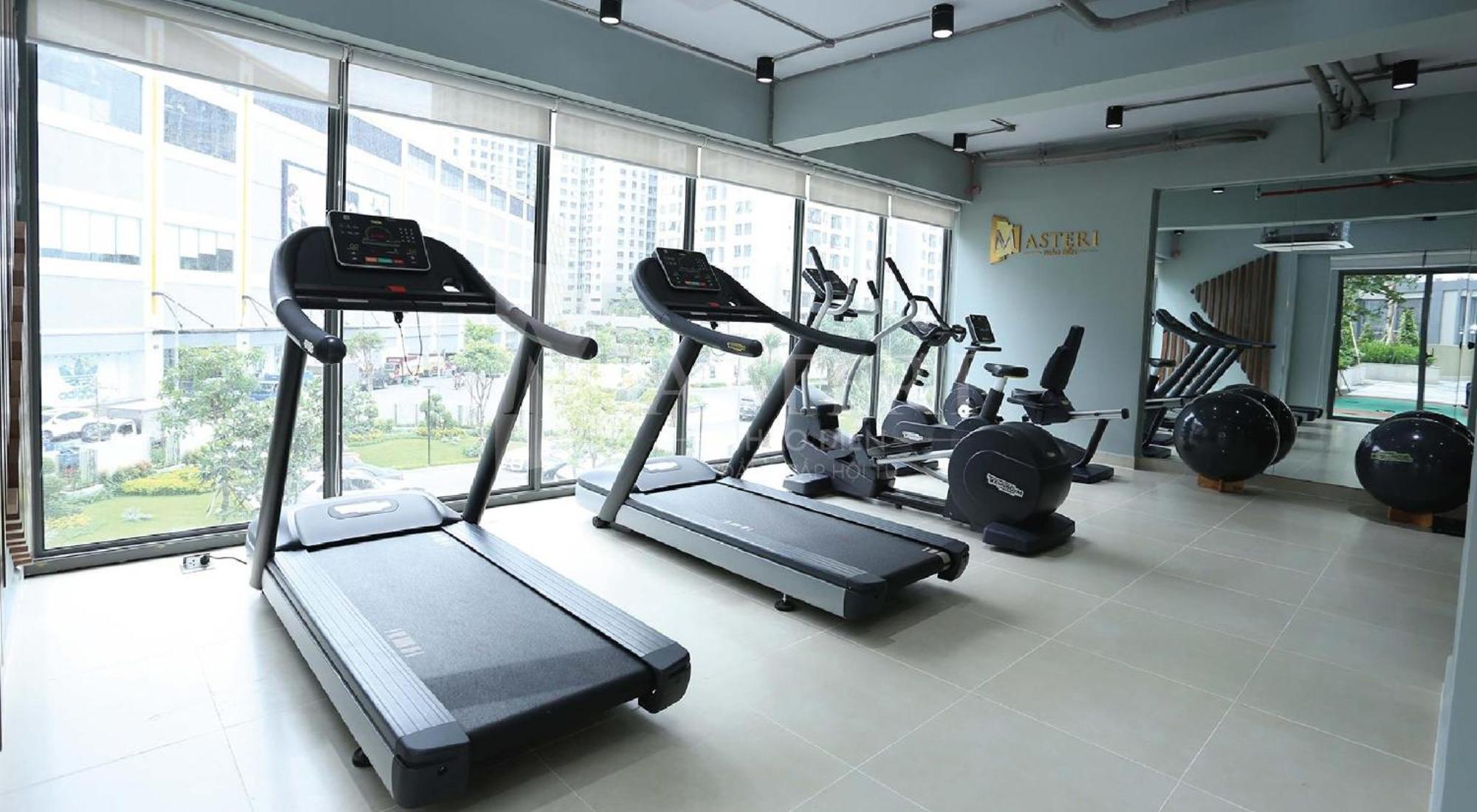 Masteri Thao Dien Apartment - Ho Si Minh-város Szoba fotó