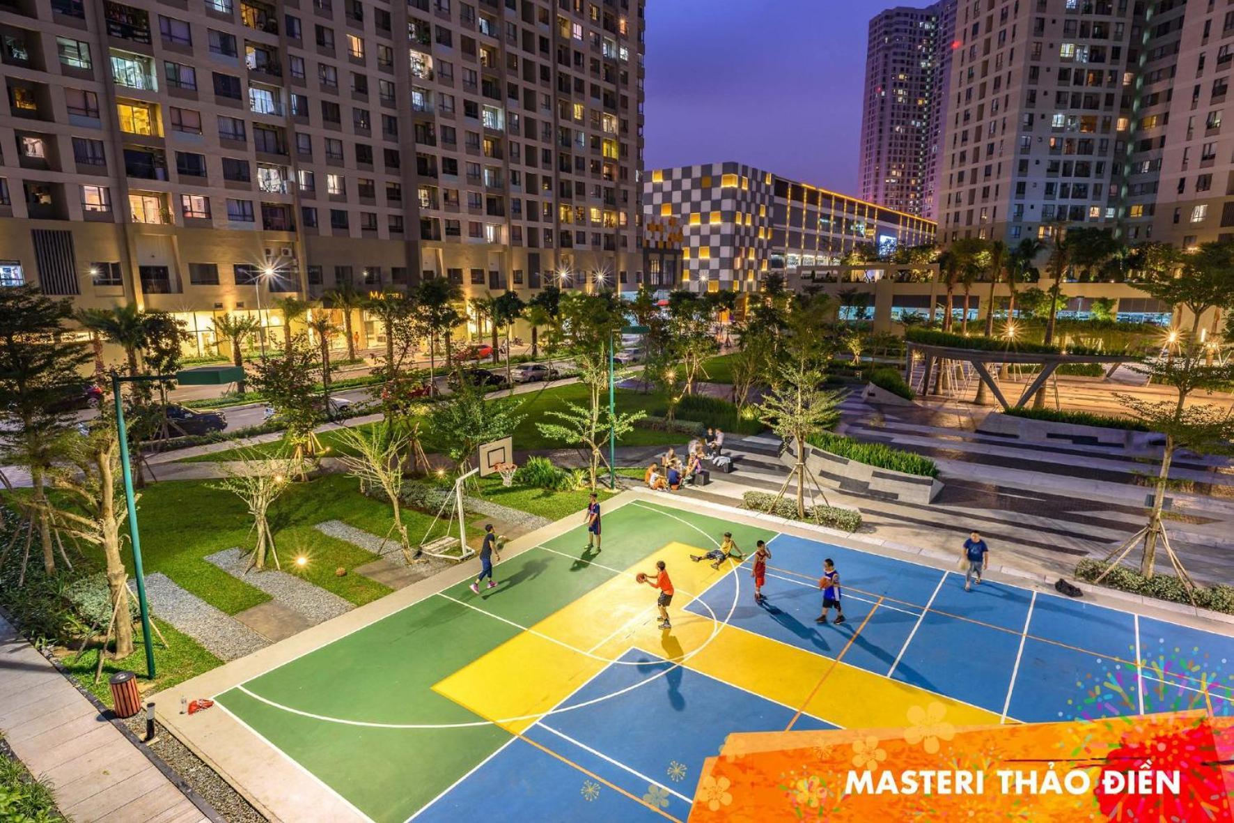 Masteri Thao Dien Apartment - Ho Si Minh-város Kültér fotó
