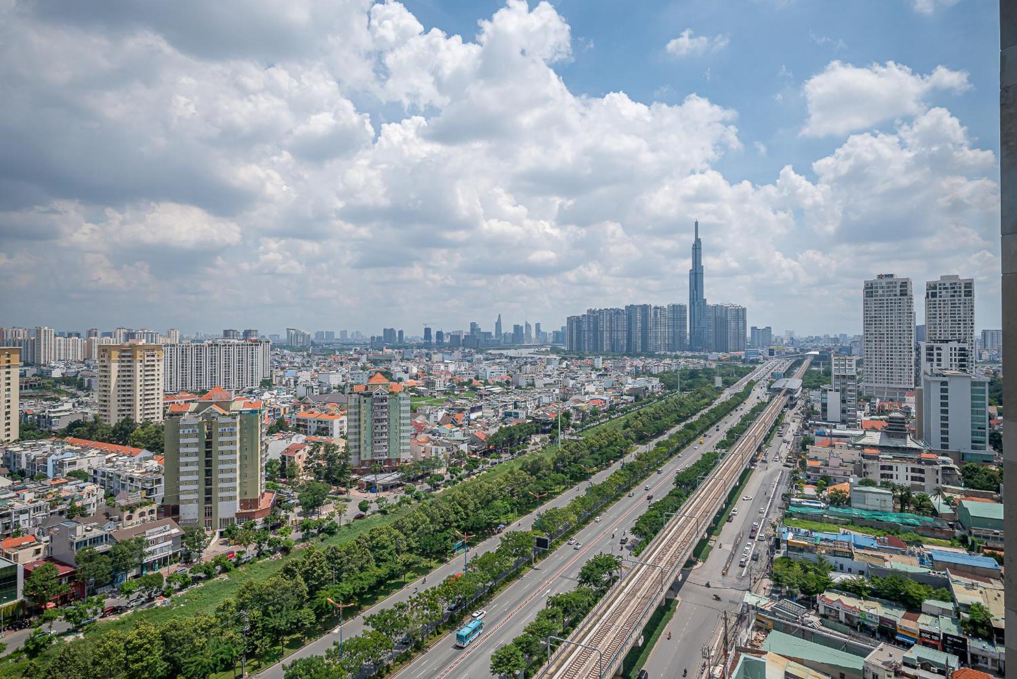 Masteri Thao Dien Apartment - Ho Si Minh-város Kültér fotó