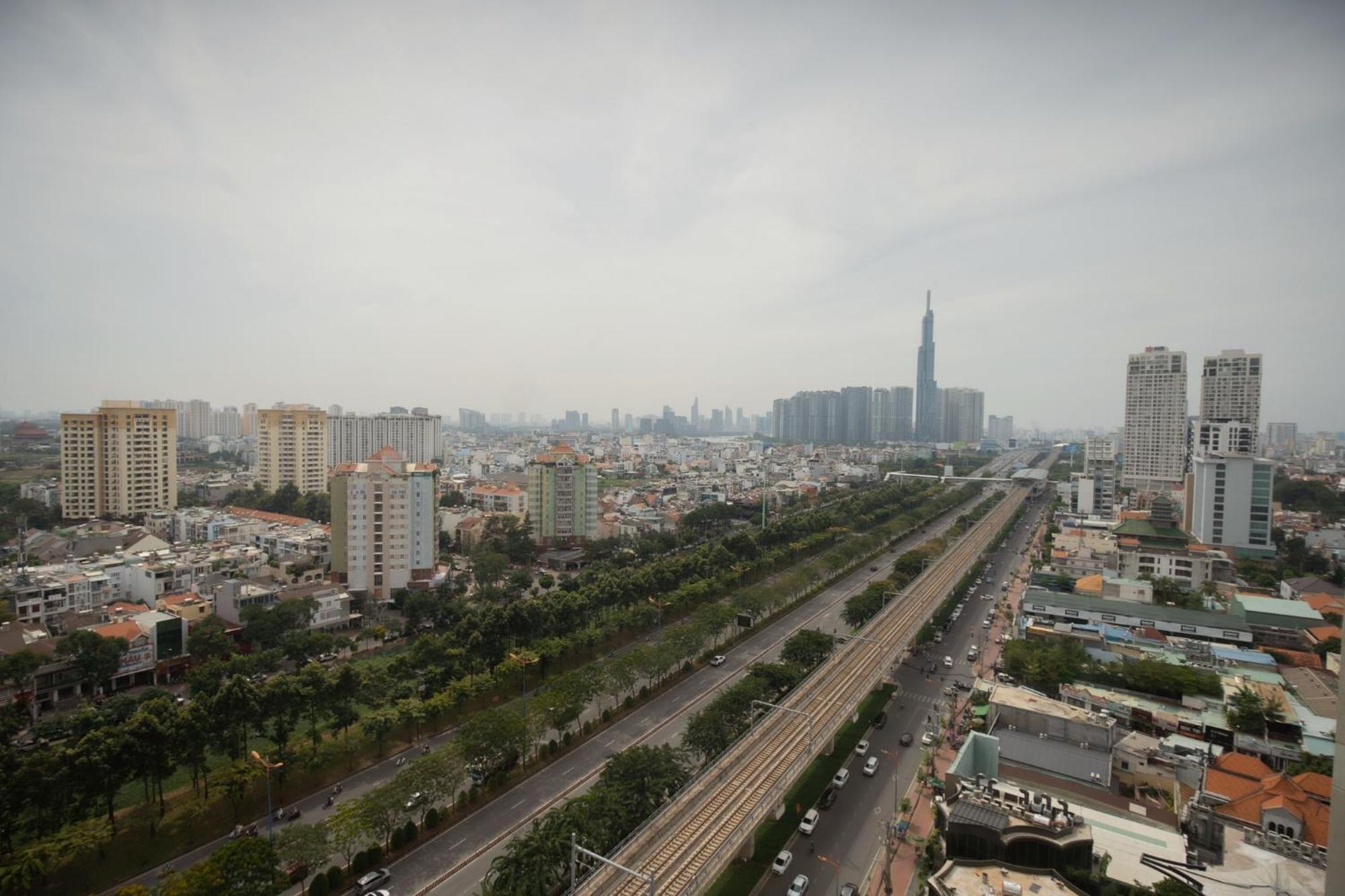 Masteri Thao Dien Apartment - Ho Si Minh-város Kültér fotó