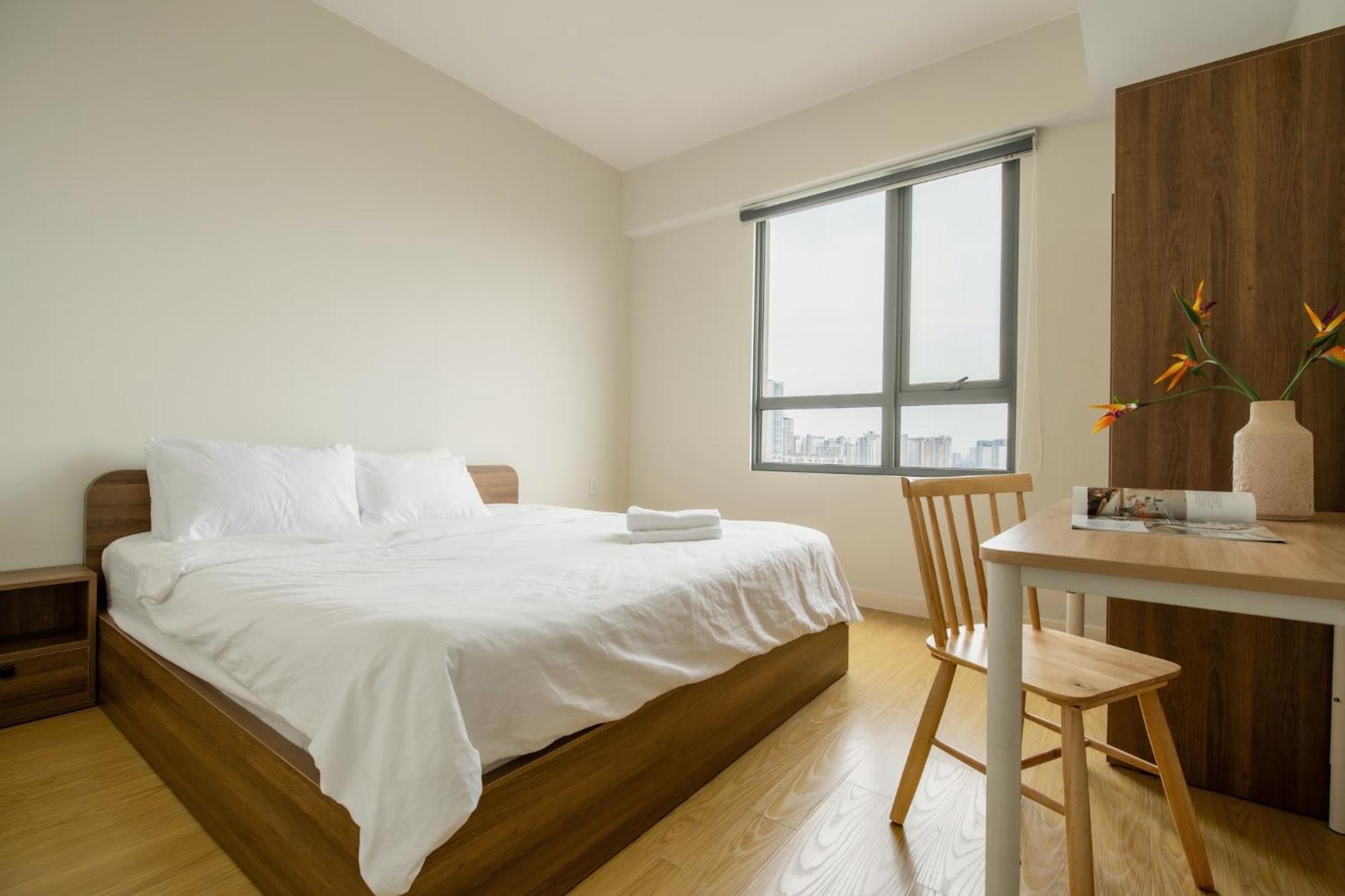 Masteri Thao Dien Apartment - Ho Si Minh-város Kültér fotó