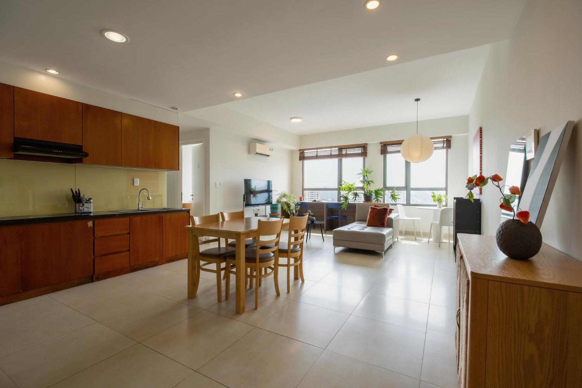 Masteri Thao Dien Apartment - Ho Si Minh-város Kültér fotó
