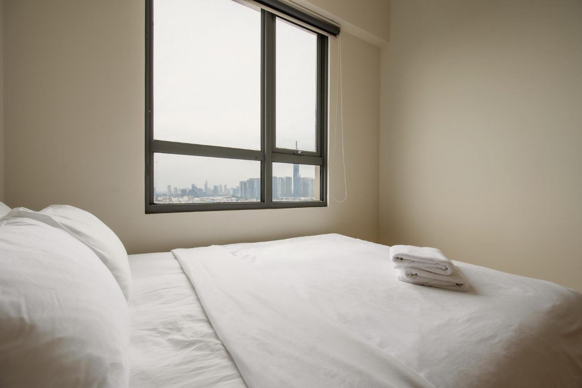 Masteri Thao Dien Apartment - Ho Si Minh-város Kültér fotó