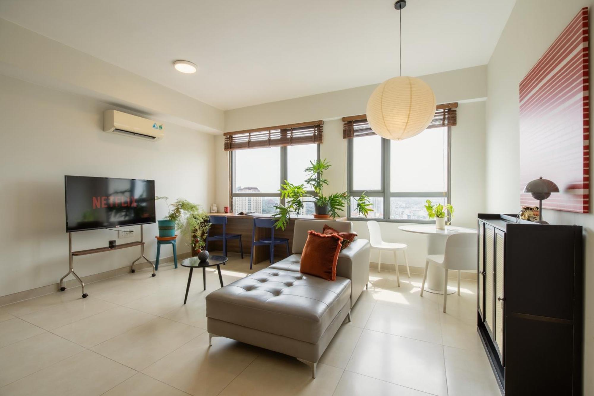 Masteri Thao Dien Apartment - Ho Si Minh-város Kültér fotó