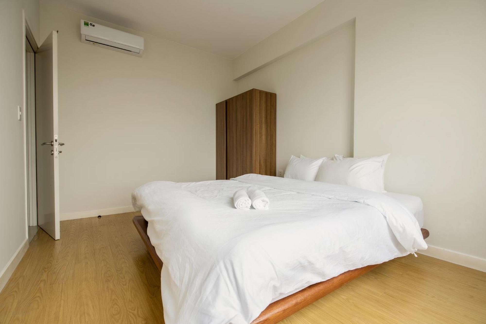 Masteri Thao Dien Apartment - Ho Si Minh-város Kültér fotó