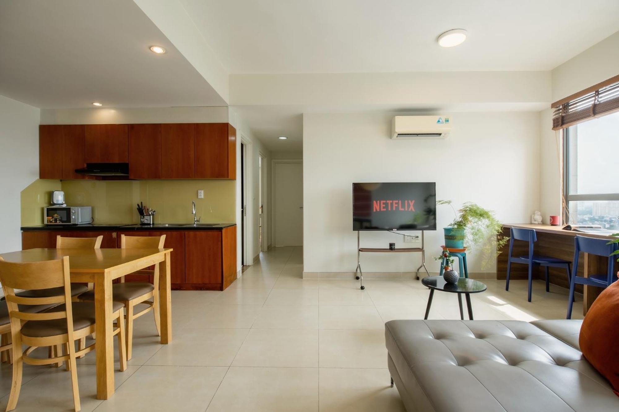 Masteri Thao Dien Apartment - Ho Si Minh-város Kültér fotó