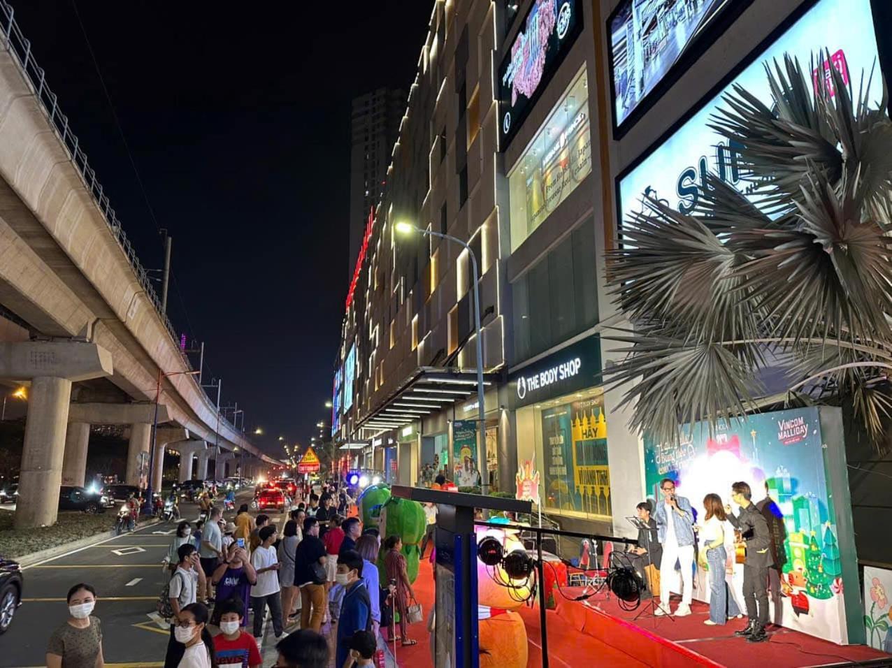 Masteri Thao Dien Apartment - Ho Si Minh-város Kültér fotó