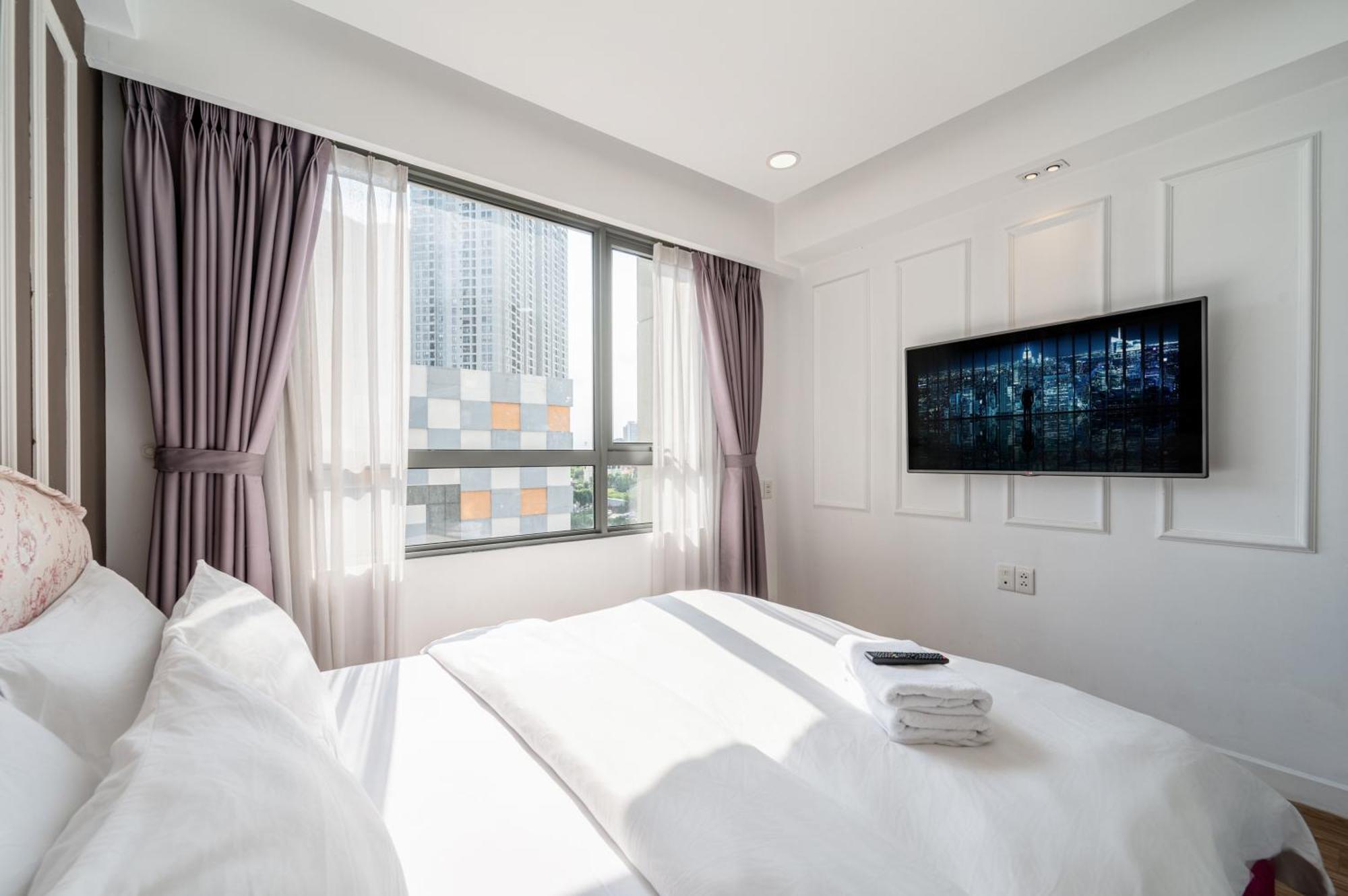 Masteri Thao Dien Apartment - Ho Si Minh-város Kültér fotó