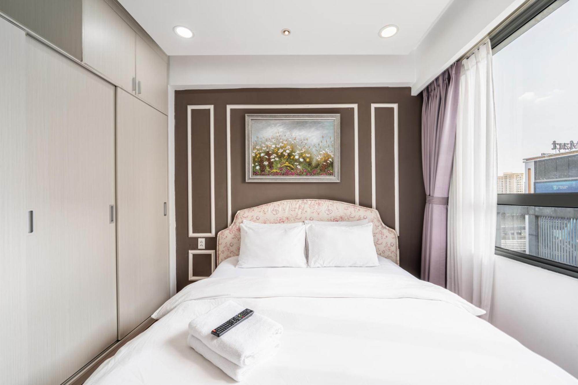 Masteri Thao Dien Apartment - Ho Si Minh-város Kültér fotó