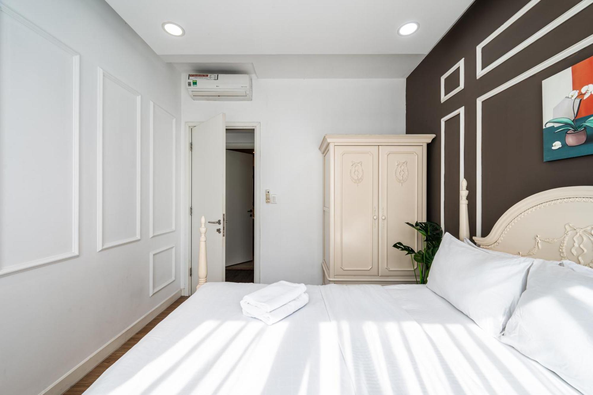 Masteri Thao Dien Apartment - Ho Si Minh-város Kültér fotó